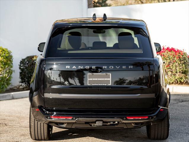 new 2025 Land Rover Range Rover car, priced at $126,530