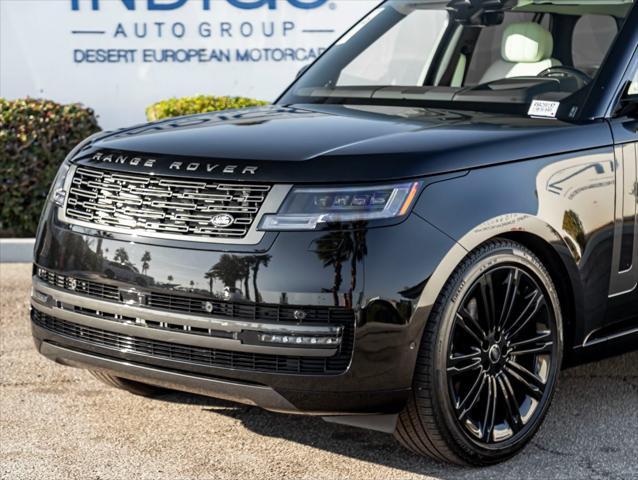 new 2025 Land Rover Range Rover car, priced at $126,530