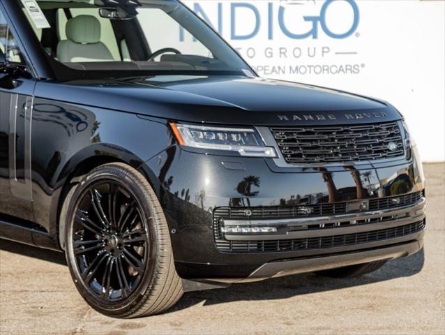 new 2025 Land Rover Range Rover car, priced at $126,530