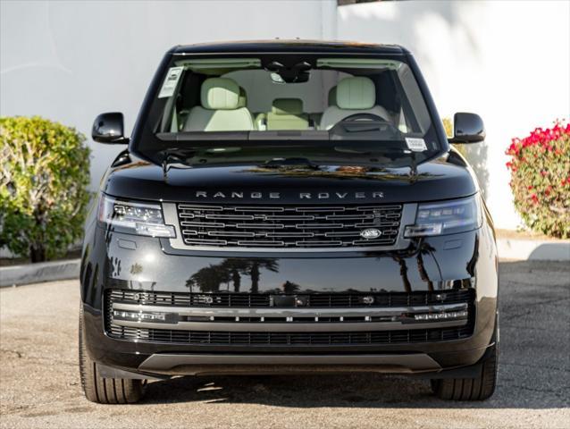 new 2025 Land Rover Range Rover car, priced at $126,530