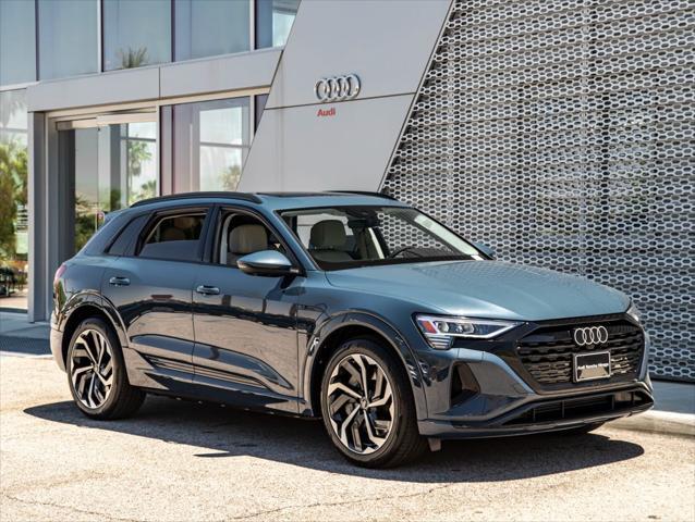 new 2024 Audi Q8 e-tron car, priced at $75,595