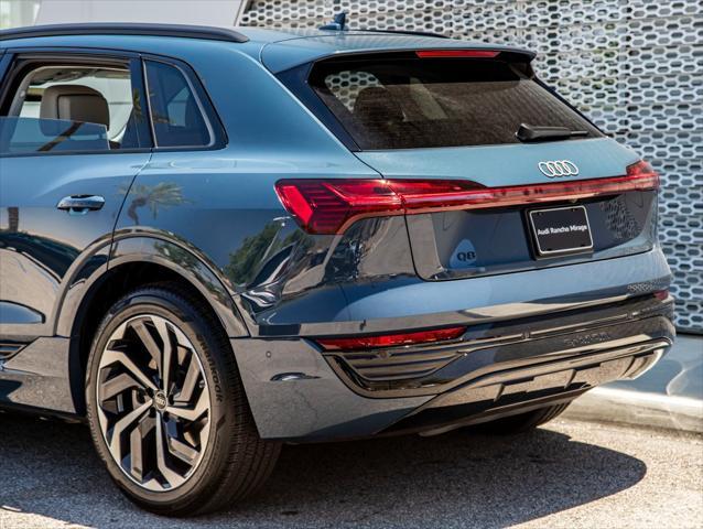 new 2024 Audi Q8 e-tron car, priced at $75,595