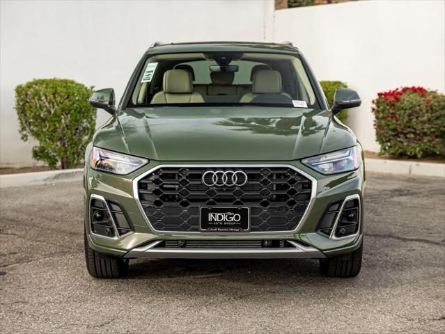 new 2025 Audi Q5 car, priced at $68,245