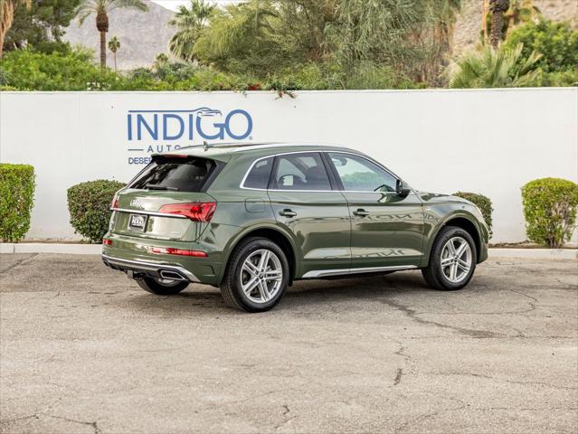 new 2025 Audi Q5 car, priced at $68,245