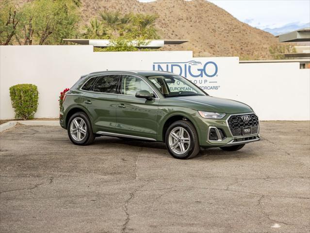 new 2025 Audi Q5 car, priced at $68,245