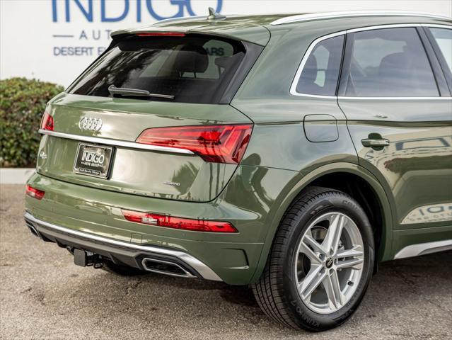 new 2025 Audi Q5 car, priced at $68,245