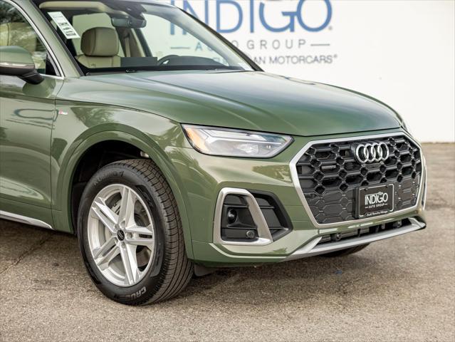 new 2025 Audi Q5 car, priced at $68,245