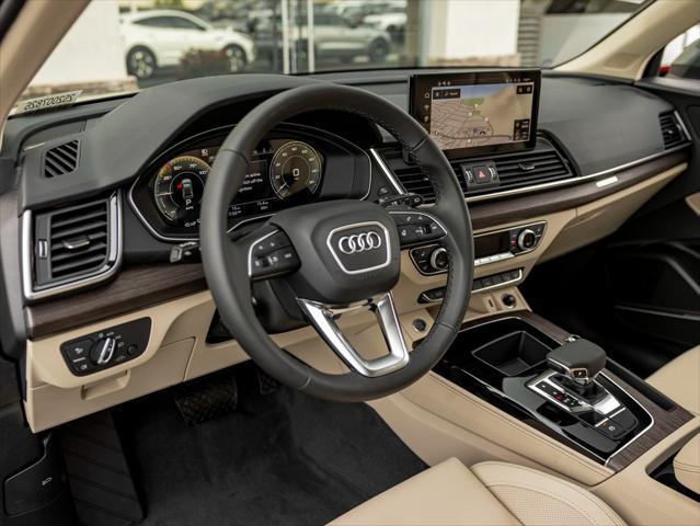 new 2025 Audi Q5 car, priced at $68,245