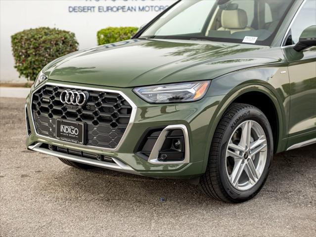 new 2025 Audi Q5 car, priced at $68,245