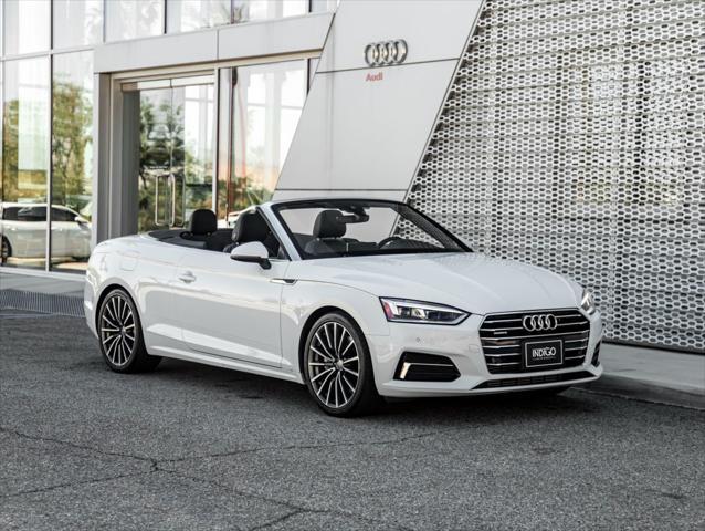 used 2019 Audi A5 car, priced at $34,990