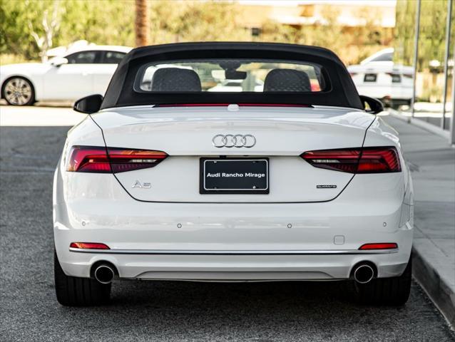 used 2019 Audi A5 car, priced at $34,790