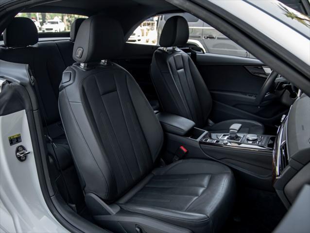 used 2019 Audi A5 car, priced at $34,790