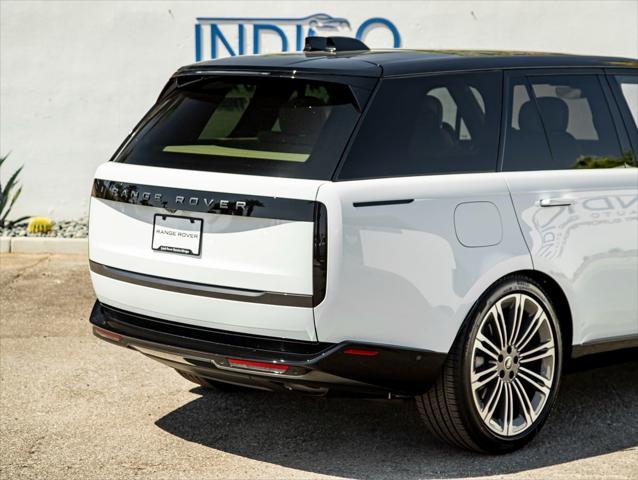 new 2025 Land Rover Range Rover car, priced at $119,185