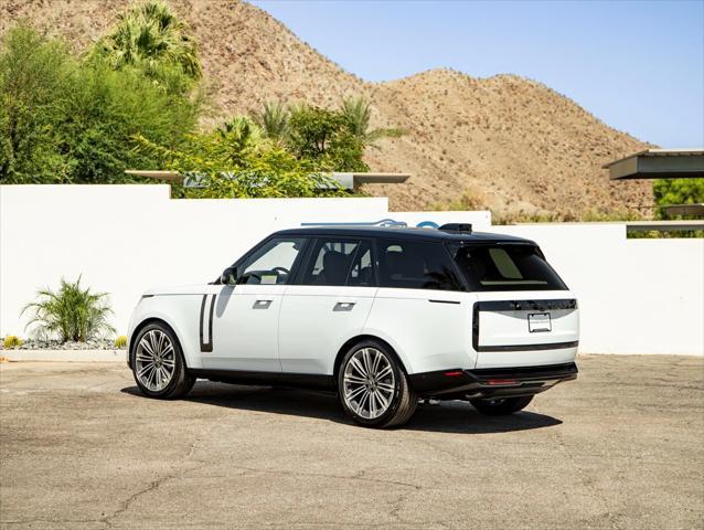 new 2025 Land Rover Range Rover car, priced at $119,185