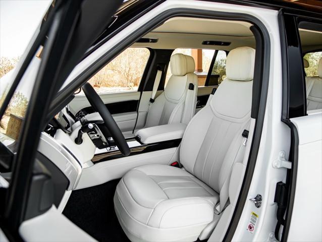 new 2025 Land Rover Range Rover car, priced at $119,185