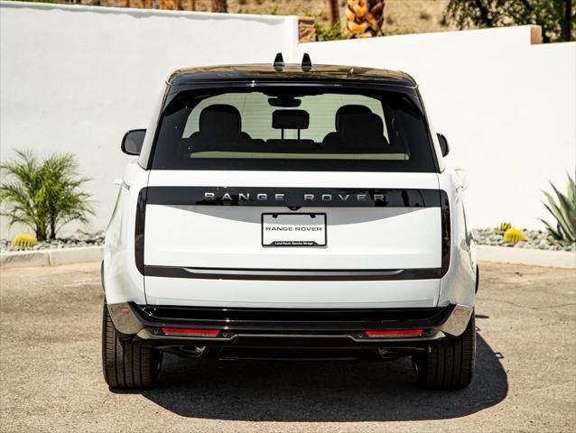 new 2025 Land Rover Range Rover car, priced at $119,185