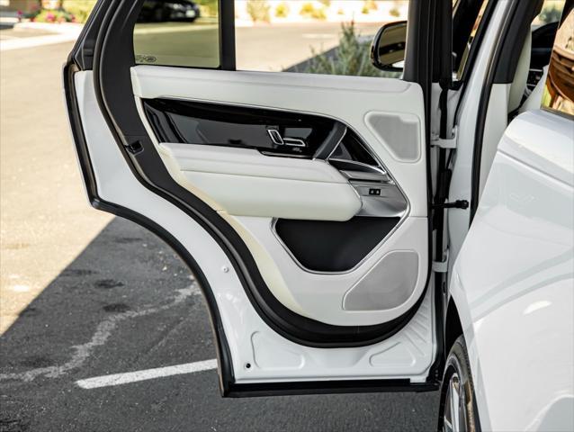 new 2025 Land Rover Range Rover car, priced at $119,185