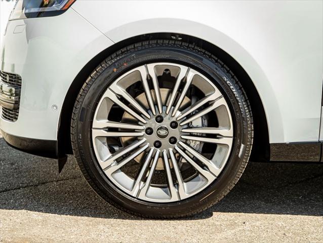 new 2025 Land Rover Range Rover car, priced at $119,185