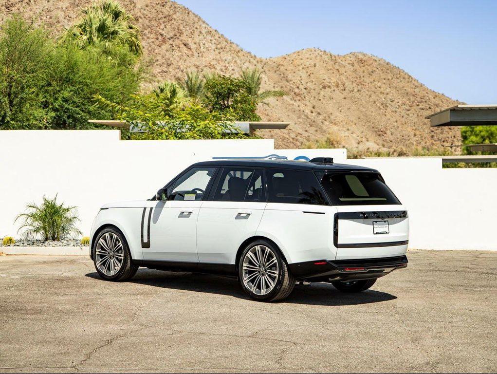 new 2025 Land Rover Range Rover car, priced at $119,185