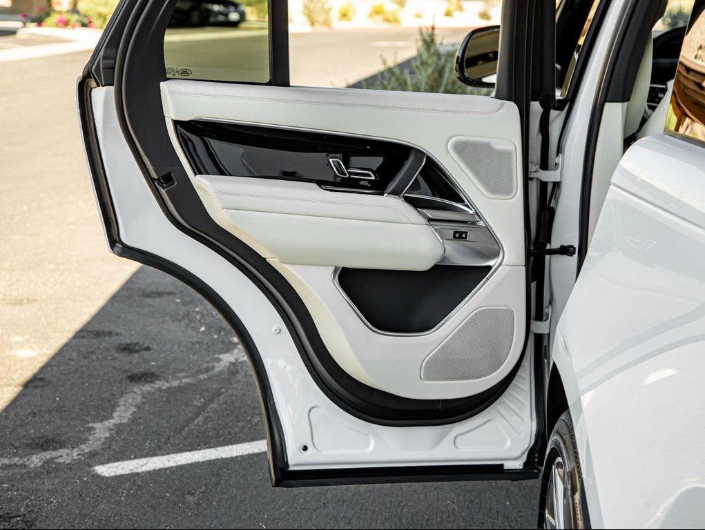 new 2025 Land Rover Range Rover car, priced at $119,185