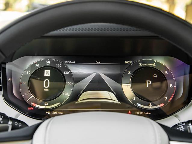 new 2025 Land Rover Range Rover car, priced at $119,185