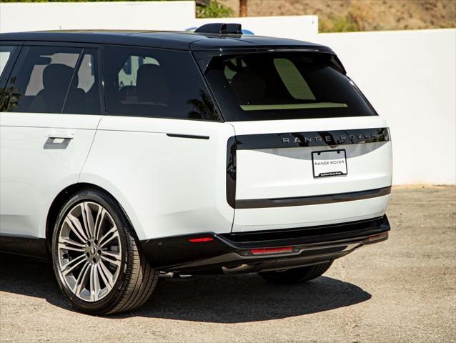new 2025 Land Rover Range Rover car, priced at $119,185
