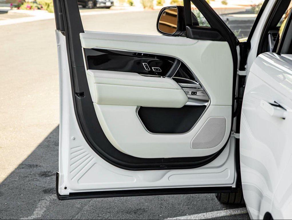 new 2025 Land Rover Range Rover car, priced at $119,185
