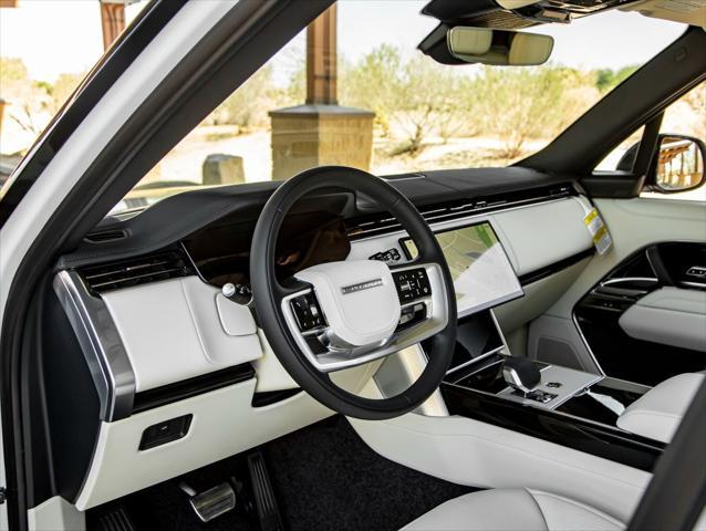 new 2025 Land Rover Range Rover car, priced at $119,185