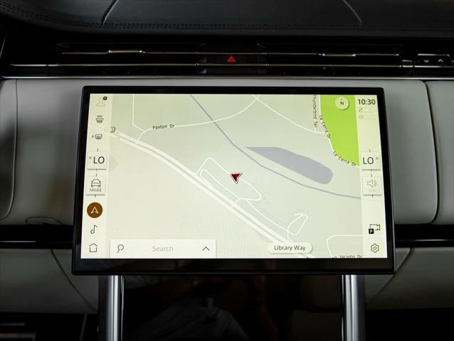 new 2025 Land Rover Range Rover car, priced at $119,185