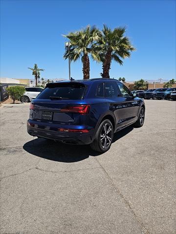 used 2025 Audi Q5 car, priced at $52,907