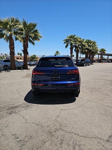 used 2025 Audi Q5 car, priced at $52,907