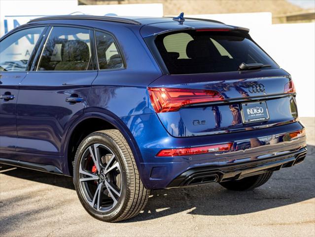 used 2025 Audi Q5 car, priced at $51,998