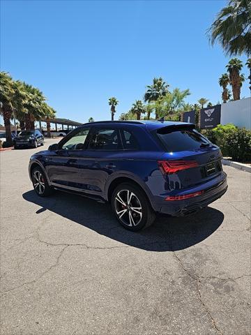 used 2025 Audi Q5 car, priced at $52,907
