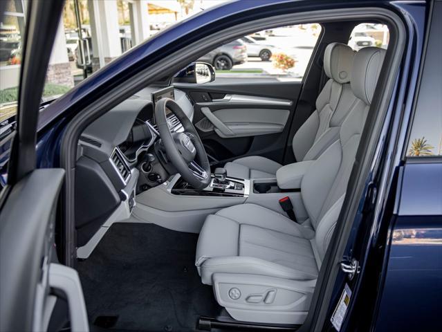 used 2025 Audi Q5 car, priced at $51,998