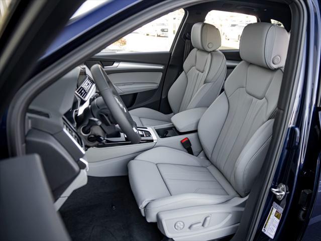 used 2025 Audi Q5 car, priced at $51,998