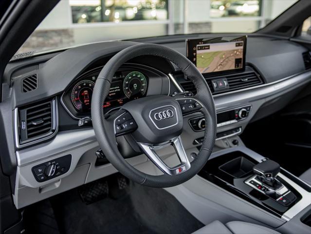 used 2025 Audi Q5 car, priced at $51,998