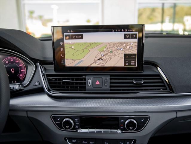 used 2025 Audi Q5 car, priced at $51,998