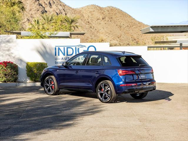 used 2025 Audi Q5 car, priced at $51,998