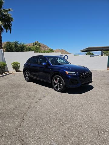 used 2025 Audi Q5 car, priced at $52,907