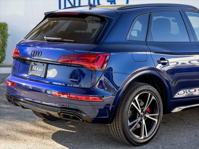 used 2025 Audi Q5 car, priced at $51,998