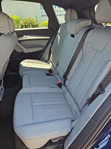 used 2025 Audi Q5 car, priced at $52,907
