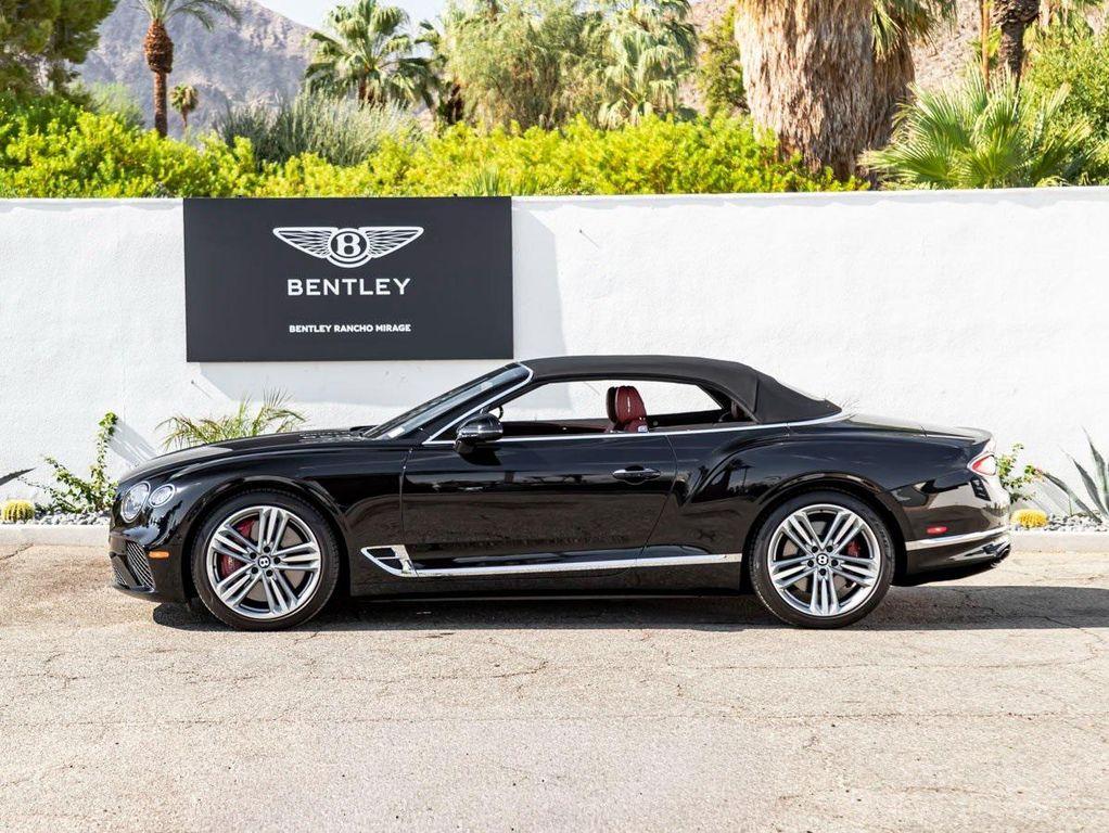 used 2023 Bentley Continental GT car, priced at $234,990