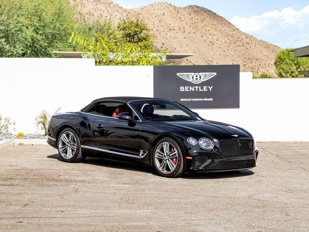 used 2023 Bentley Continental GT car, priced at $234,990