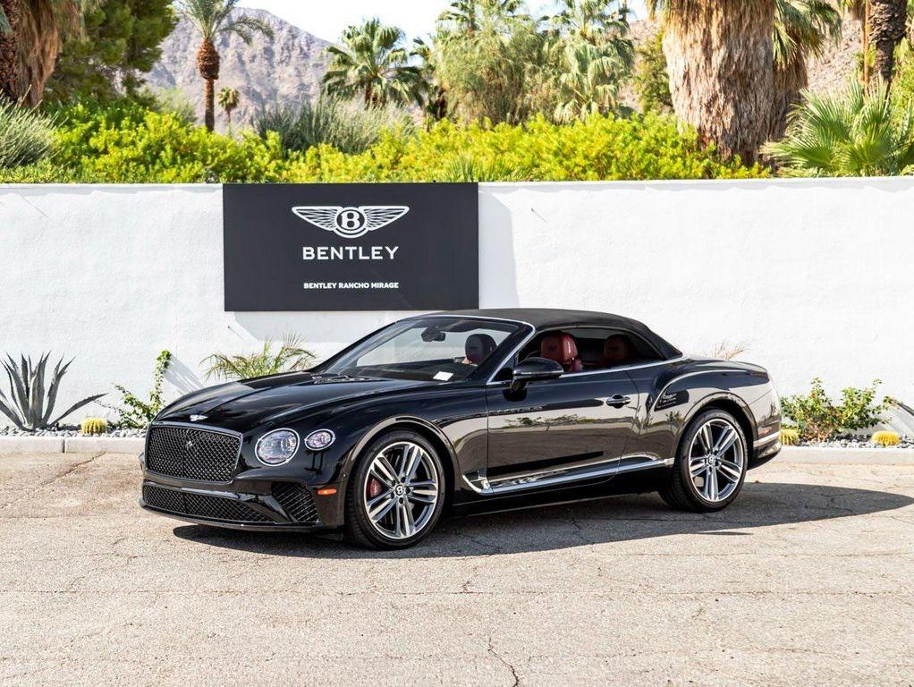 used 2023 Bentley Continental GT car, priced at $234,990