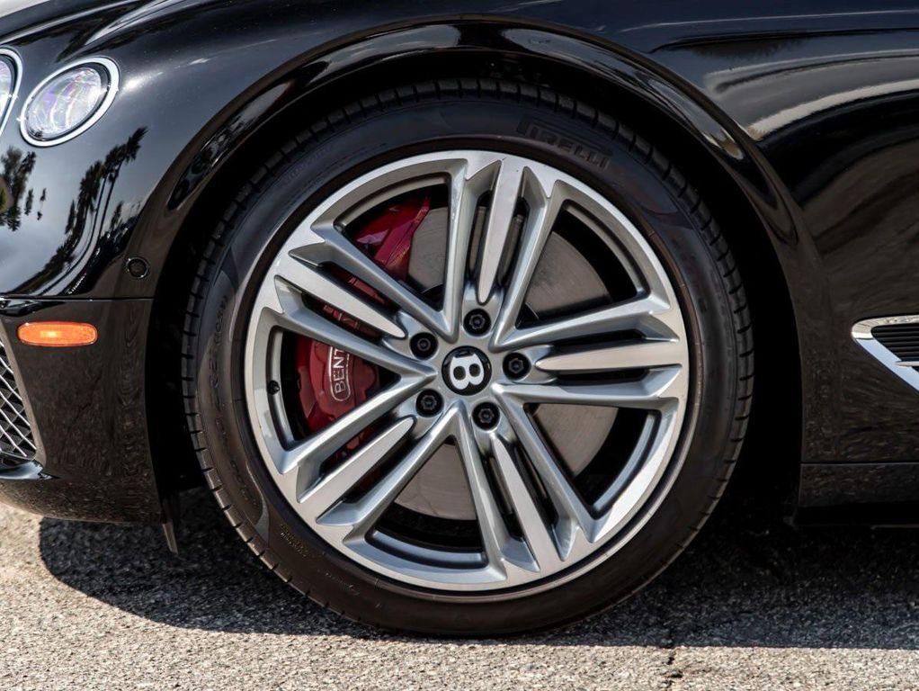 used 2023 Bentley Continental GT car, priced at $234,990