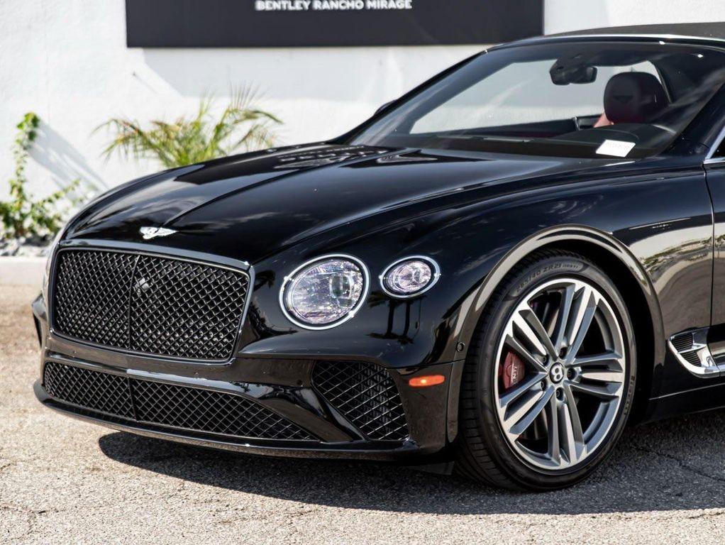 used 2023 Bentley Continental GT car, priced at $234,990