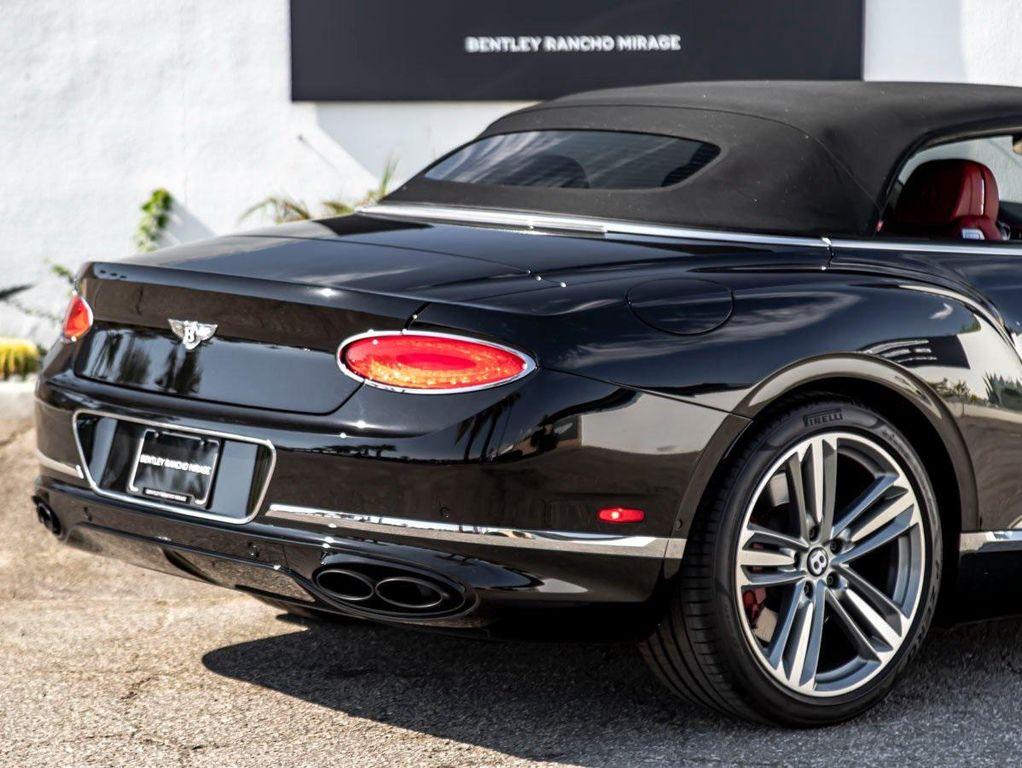 used 2023 Bentley Continental GT car, priced at $234,990