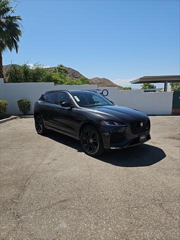 used 2024 Jaguar F-PACE car, priced at $56,200