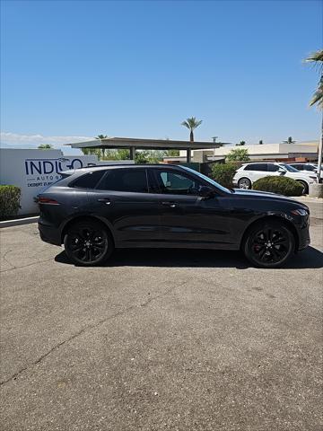 used 2024 Jaguar F-PACE car, priced at $56,200