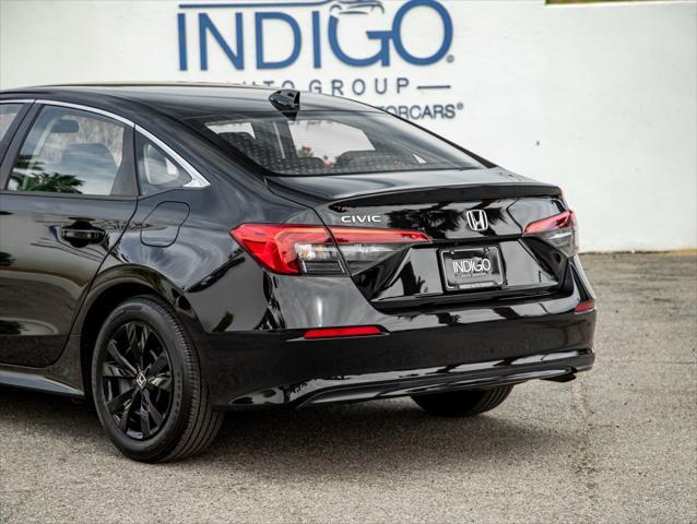 used 2022 Honda Civic car, priced at $19,871